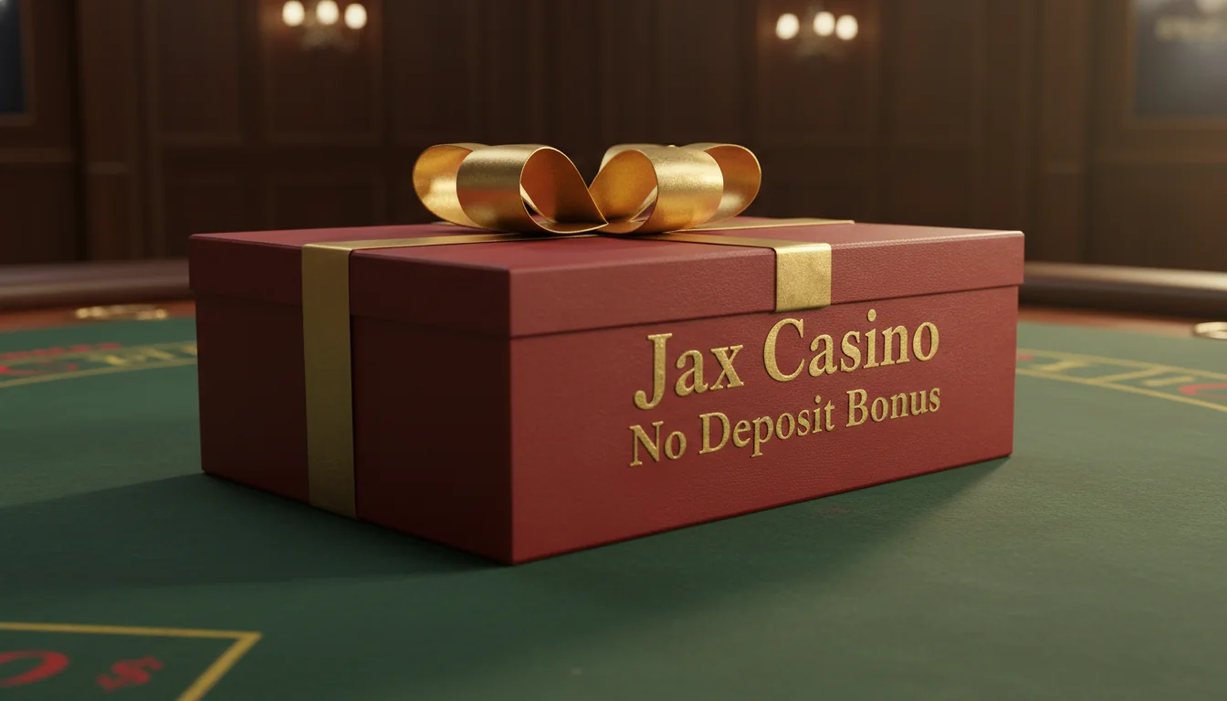 Man completing Jax Casino registration form quickly